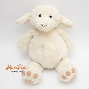   Plüss bari, bárány sok mikrogolyós töltettel Ölelnivaló!