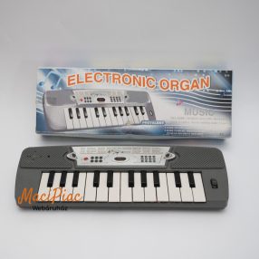   Electronic orgona MUSIC műanyag szintetizátor, zongora elemes zenél