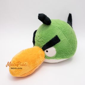   Angry Birds Boomerang nagycsőrű plüss zöld madár (nagyobb méretű)