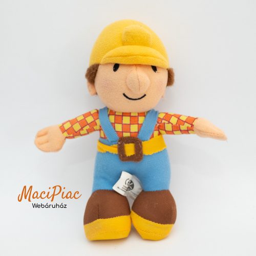 2006-os Whitehouse Hit Entertainment Bob The Builder Bob, a mester Poject Build It Bob plüss