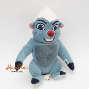   Plüss borz, mesehős  BUNGA OROSZLÁN ŐR PLÜSS MÉZ BORZ DISNEY JUNIOR OROSZLÁNKIRÁLY
