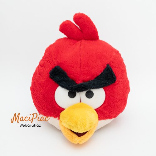 Angry Birds Red madár plüss nagy méret (piros)