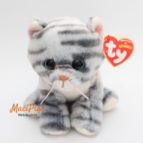   Velve Ty Beanie Baby 2017 plüss ordas cica nagy csillogó szemű Millie 