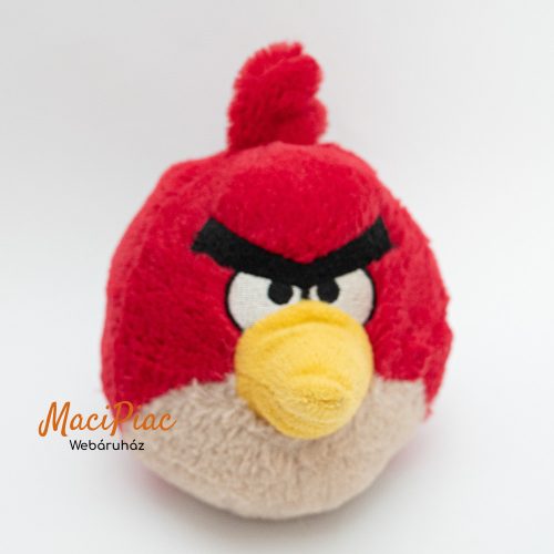 Angry Birds Red madár plüss kisebb méret (piros) 2010