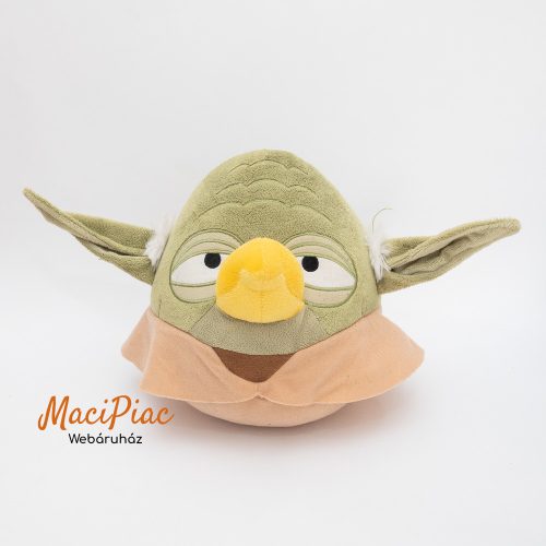 Angry Birds Star Wars Yoda zöld madár plüss 