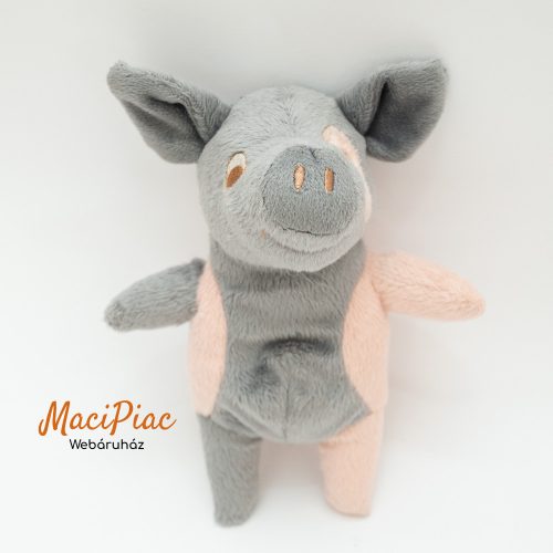 Ikea Kelgris Grey & Pink Piglet Pig Soft Toy - Plush Toy plüss malac