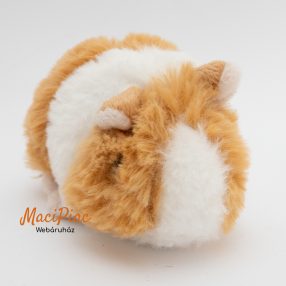   Plüss foltos vörös-fehér színű tengerimalac hörcsög CornellBen Cornelssen Berlin