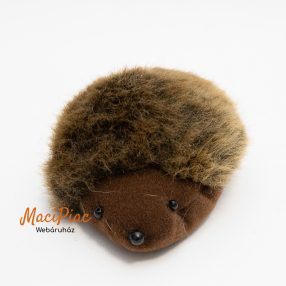 Plüss sün, süni élethű mini, babzsákos