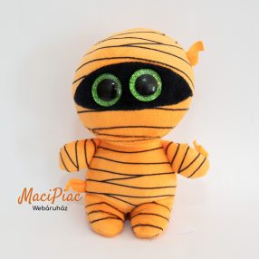   Plüss TY 2017 Beanie Boos: Mask múmia csillogó szemű, narancssárga