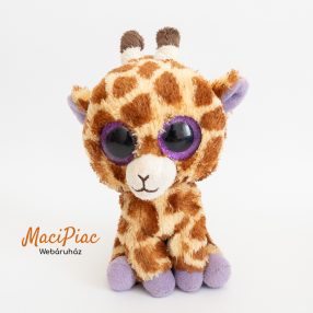   Plüss zsiráf Ty márka 2014-es Beanie Boos nagy csillogó szemű