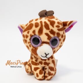   Plüss mini zsiráf 2017 TY TEENIE BEANIE BOO PLÜSS MCDONALDS nagy csillogó szemű