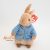 Plüss Nyúl Péter TY 2006 Beanie Babies Peter Rabbit Címkés!