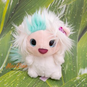   Eredeti Nici Toys plüss fehér kicsi csillogó szemű NICI Ayumi Be You: Secret 