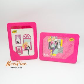   Mc donalds 2013 Mattel Barbie képkeret álló vagy fekvő 9x13-as képeknek asztalra Rtikaság! 