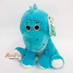  Plüss Penny Dinómánia széria kék dinoszaurusz Brontosaurus dínó plüssfigura csillogó szemű új!
