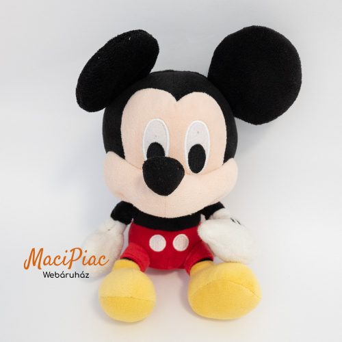 Plüss Disney Miki egér Mickey egér mesehős