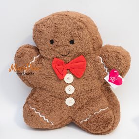   Plüss Mézi baba párna, formapárna Karácsonyi ajándéknak!