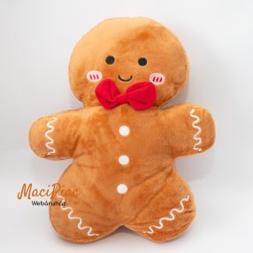   Plüss Mézi baba párna, formapárna Karácsonyi ajándéknak!