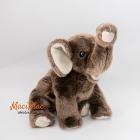   Plüss élethű elefánt barna elefánt Ty 2001 Beanie Buddies TROMBITA nagy méretű