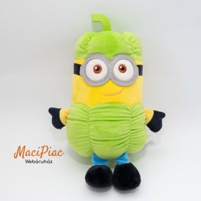     Minions Minyon gyümölcs / zöldség plüss Minyonok kabala figura TESCO sorozat 2020 Paprika DAVE