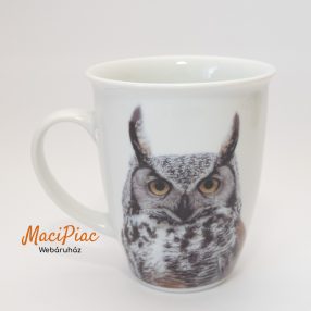   Finom minőségi porcelán füles bagoly mintás bögre Flirt by R&B ritzenhoff-breker Germany