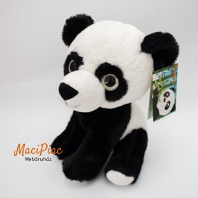   Plüss pandamaci Panka Panda Penny Plüssokosok 1 Címkés, új!