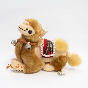   Plüss teve fém csengőkkel a nyakában SHAFAQ (akasztós, tapadókorongos)