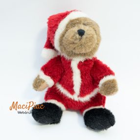   Vintage plüss barna Mikulás maci 1988-2005 The Bodys Collection Gyűjtői darab! Ritkaság! 