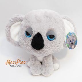   Big Headz Around the World plüss nagyfejű, nagyszemű koalamaci, kola Címkés!