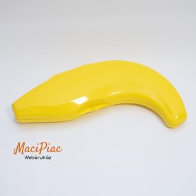   Műanyag szétnyitható banán alakú doboz Vintage Tupperware banántároló 