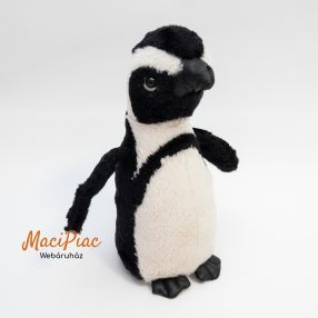   Plüss pingvin fióka Élethű vadállatok ZSL LET'S WORK FOR WILDLIFE 