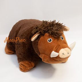   Penny plüss, plüsspárna, játékra, alvásra Horkó a vaddisznó, gyerekeknek 