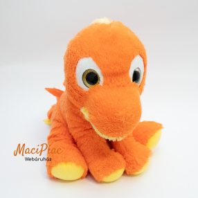   Plüss Penny Dinómánia széria narancssárga dinoszaurusz Stegosaurus dínó plüssfigura csillogó szemű