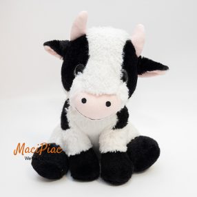   Plüss Penny FARM ANIMALS  Plüsstanya csillogó szemű boci TARKA