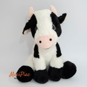   Plüss Penny FARM ANIMALS  Plüsstanya csillogó szemű boci TARKA