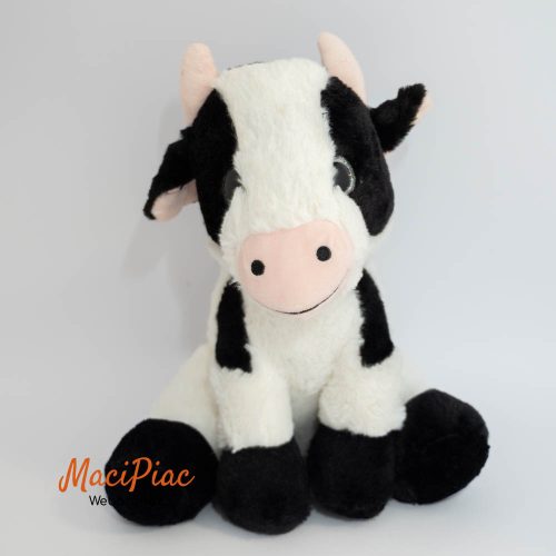 Plüss Penny FARM ANIMALS  Plüsstanya csillogó szemű boci TARKA