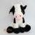Plüss Penny FARM ANIMALS  Plüsstanya csillogó szemű boci TARKA