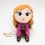 Disney Frozen 2 Jégvarázs Anna  Auchan plüss Eredeti Ritkaság!