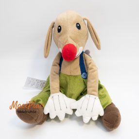   IKEA KLAPPAR CIRCUS cirkuszi kutya bohóc farzsebében egérrel puha plüss figura