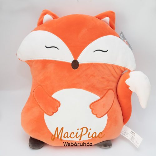 Plüss róka párna penny 2024-es őszi széria pennypárna PILLOW PET FOX  VIVIESS Címkés Új! 