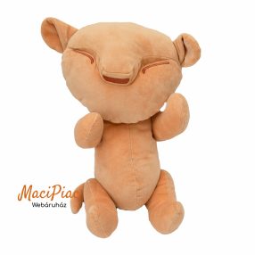   Plüss oroszlán WALT Disney Capmany  Limited London The Lion King Broadway Musical Baby Simba Posable (forgatható végtagokkal(