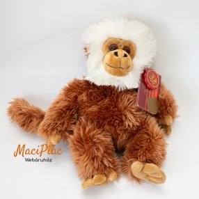   Puha plüss életű barna oréángutáng majom Címkés Keel Toys gyönyörű szép és újszerű Címkés!