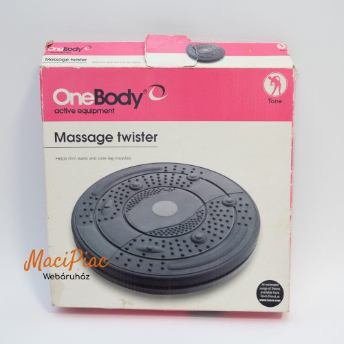 Alaformáló korong, karcsúsító, szálkásító OneBody Massage twister