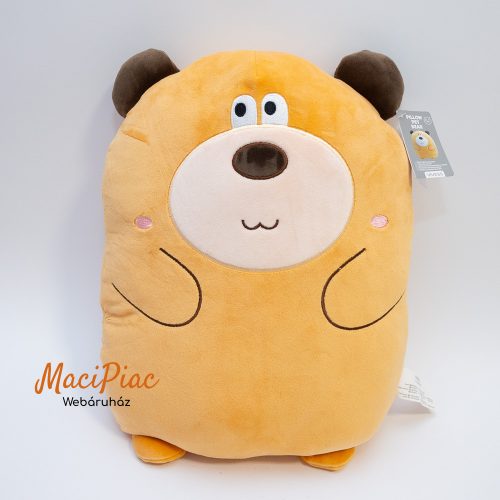 Plüss maci, mackó párna penny 2024-es őszi széria pennypárna PILLOW PET BEAR VIVIESS Címkés Új! 