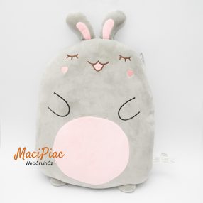   Plüss nyúl, nyuszi párna penny 2024-es őszi-téli széria pennypárna PILLOW PET GREY RABBYT  VIVIESS Címkés Új! 
