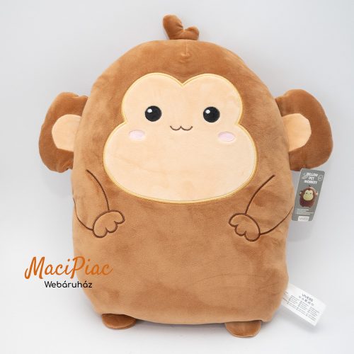 Plüss majom párna penny 2024-es őszi széria pennypárna PILLOW PET MONKEY VIVIESS Címkés Új! 