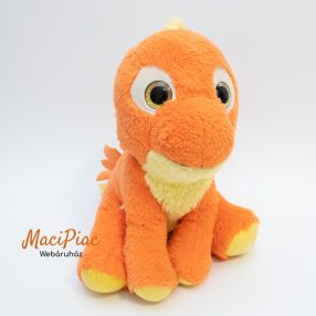   Plüss Penny Dinómánia széria narancssárga dinoszaurusz Stegosaurus dínó plüssfigura csillogó szemű
