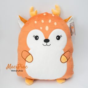   Plüss őz, őzike párna penny 2024-es őszi-téli széria pennypárna PILLOW PET DEER  VIVIESS Címkés Új! 