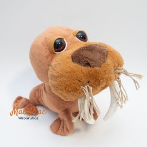   Ocean Buddies Big Headz Coop Egzotikus állatok az óceánból plüss nagyfejű rozmár