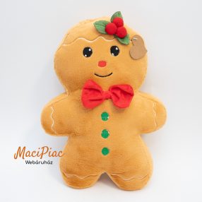   Plüss Mézi baba párna, formapárna 2024-es Karácsonyi ajándéknak!